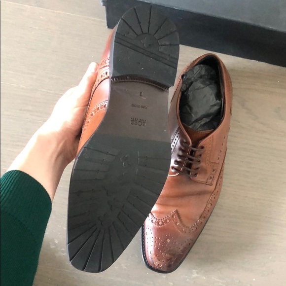 Hugo Boss Brown Oxford - Picture 6 of 7